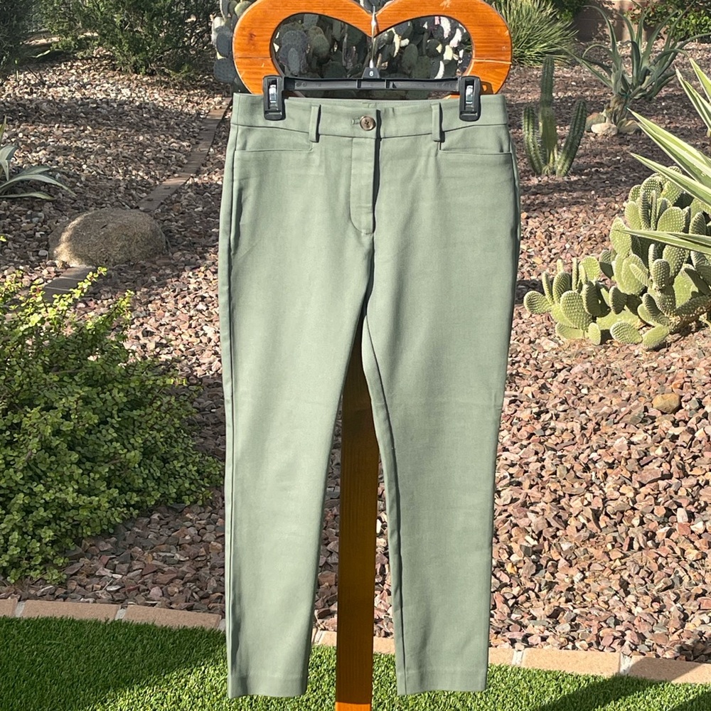 NWOT - LOFT - The Skinny - Olive Green Pants